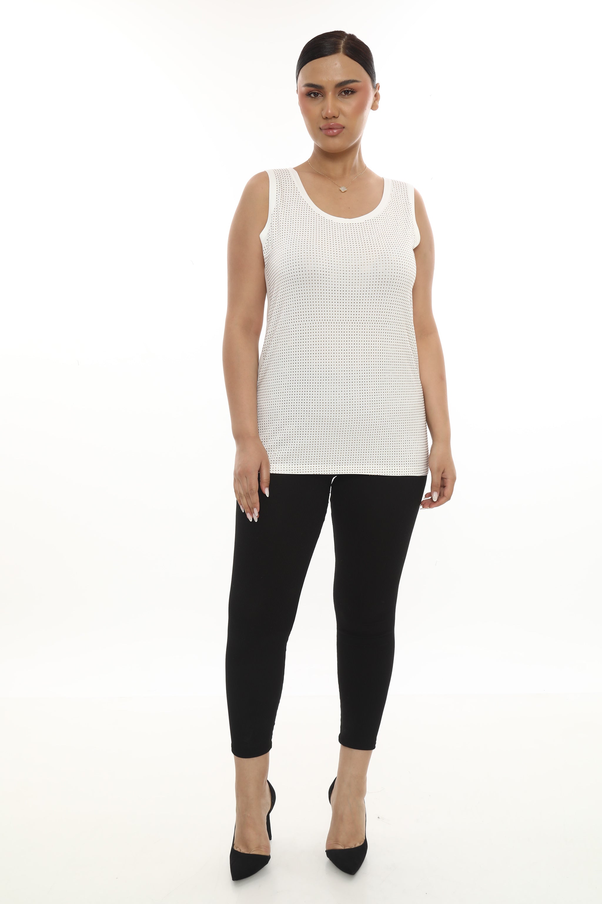 Tílko s "U" výstřihem