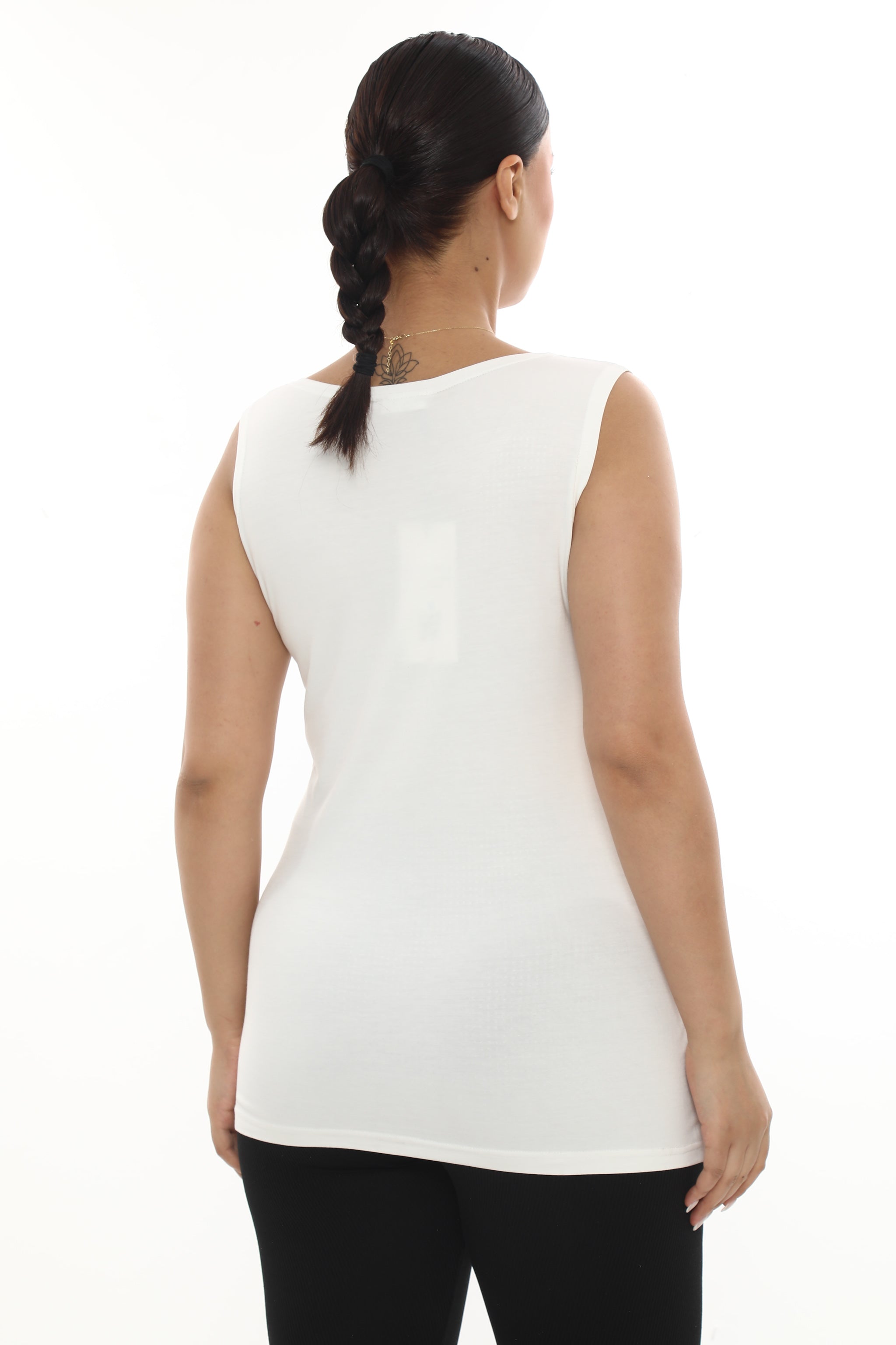 Tílko s "U" výstřihem