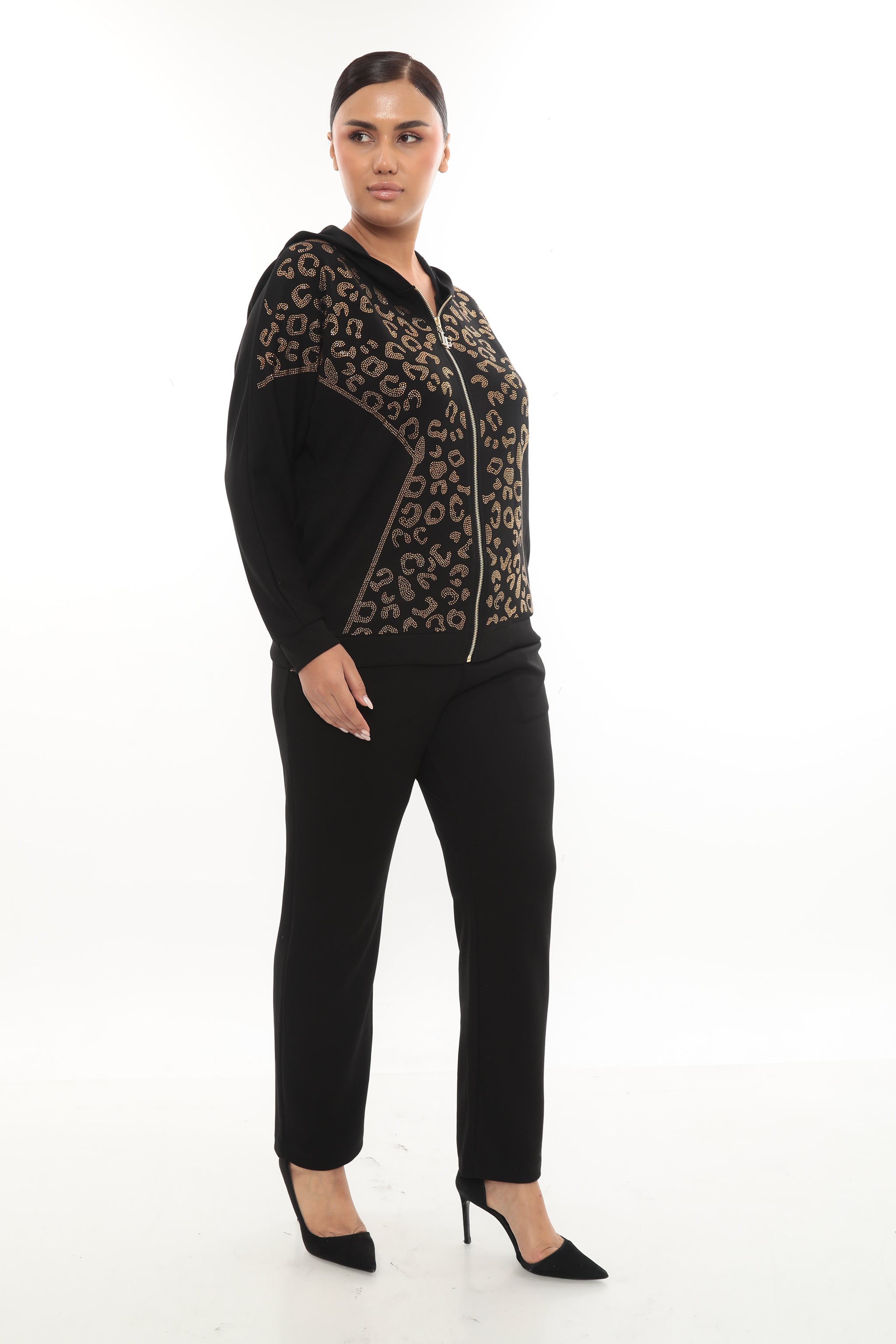 Tepláková souprava Gepard černá