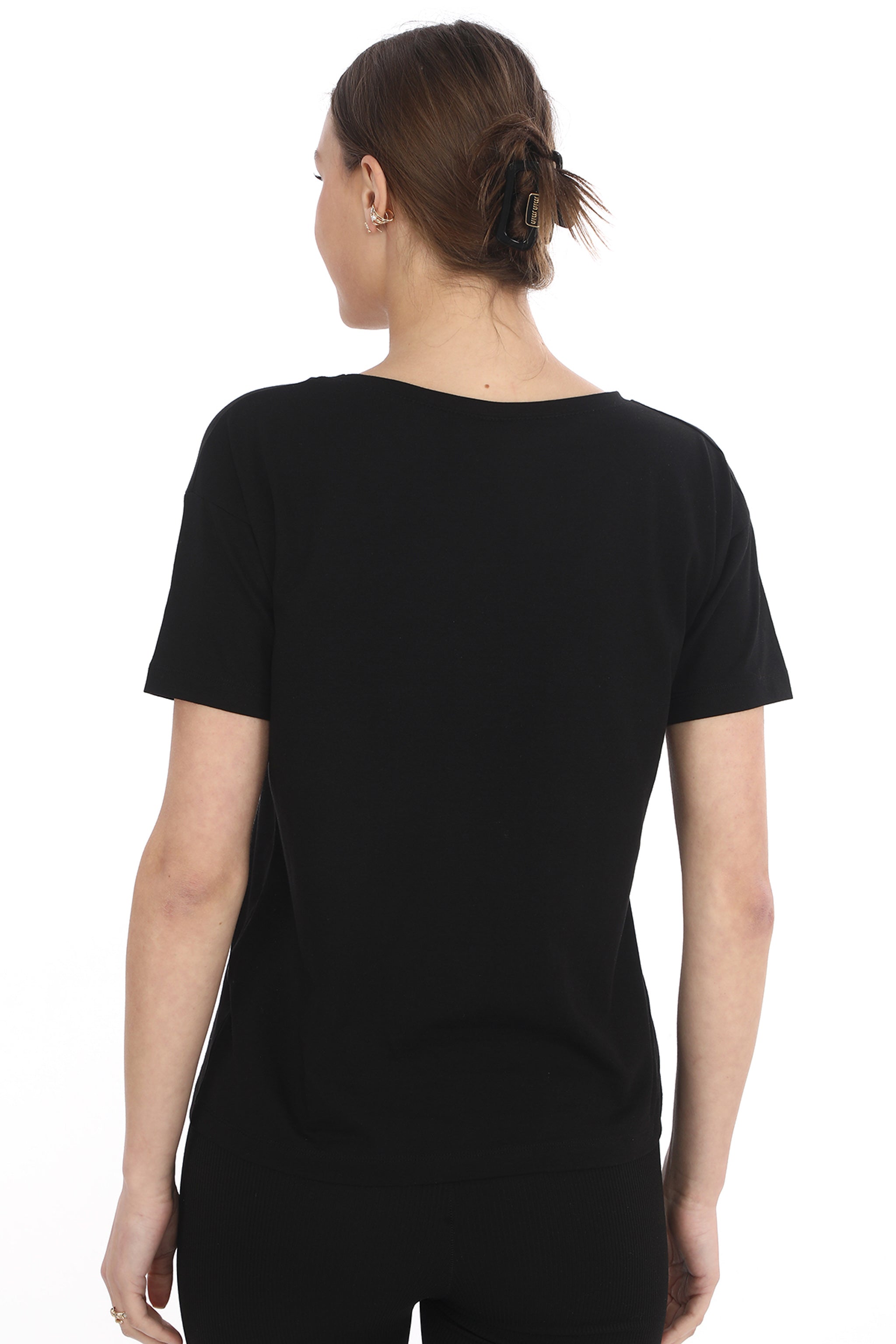 Dámské tričko se stříbrnými kamínky IMPERIAL